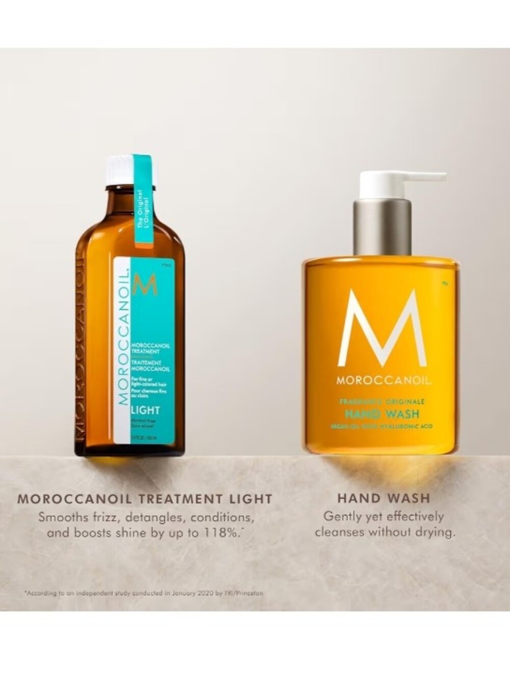 Moroccanoil Light Hair Oil & Hand Wash Gift Set - Picture 4 of 9